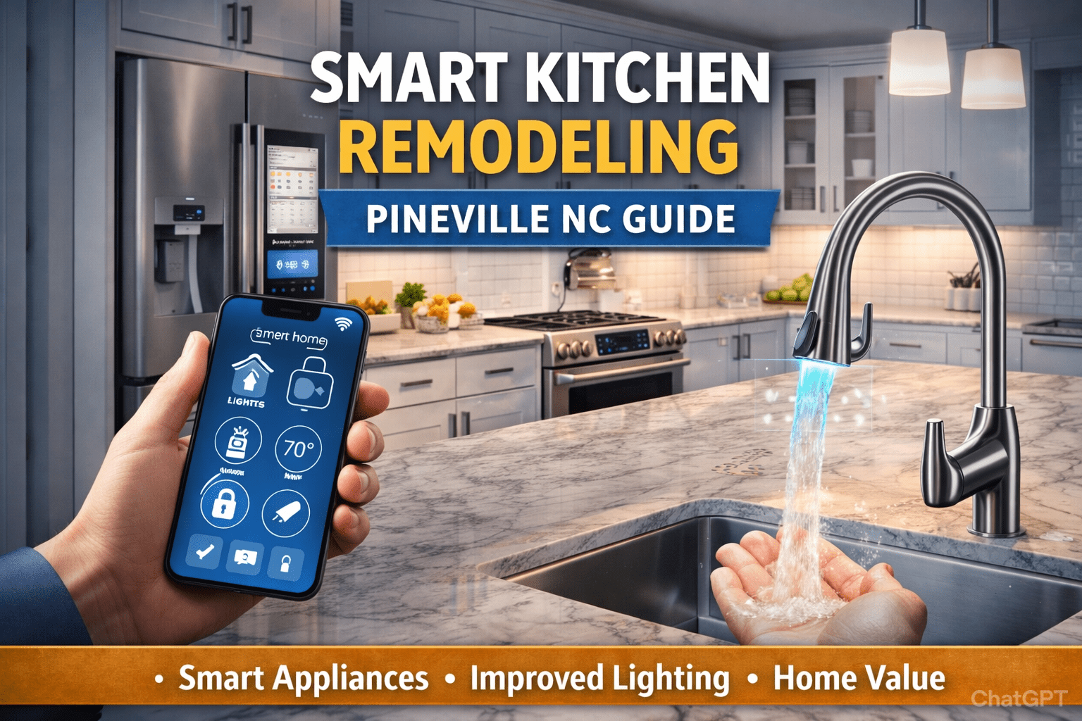 Smart Kitchen Remodeling North Carolina Smart Kitchen Remodeling North Carolina